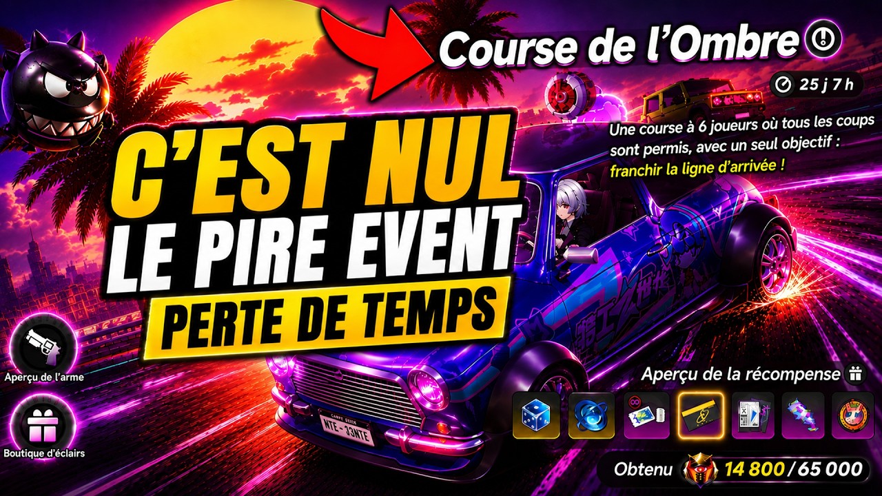 📢C'EST PAS FUN ! PARLONS du PIRE EVENT du JEU ► NTE NEVERNESS TO EVERNESS