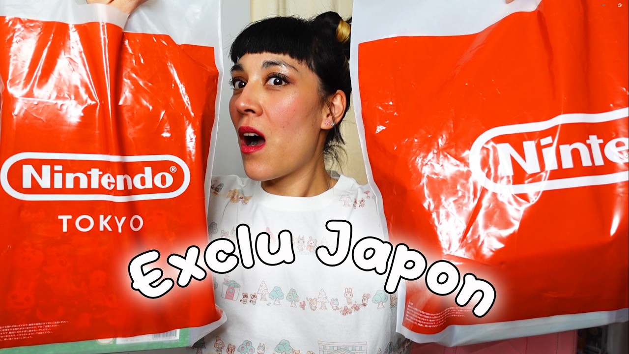 J'ai trouvé des exclusivités Animal Crossing INTROUVABLES en France au Japon