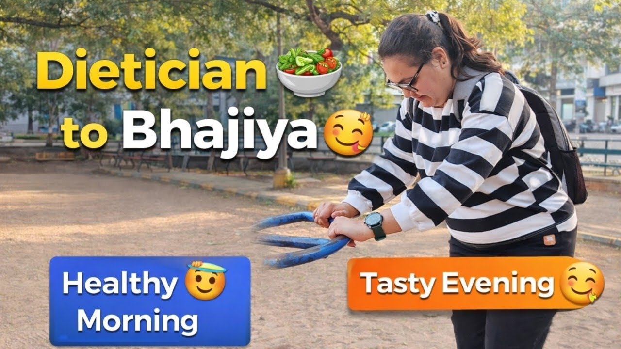 Dietician Visit 🥗 | Garden Exercise 🌿 | Bhajiya Party at Home 😋 | Meha Surani Vlogs ||