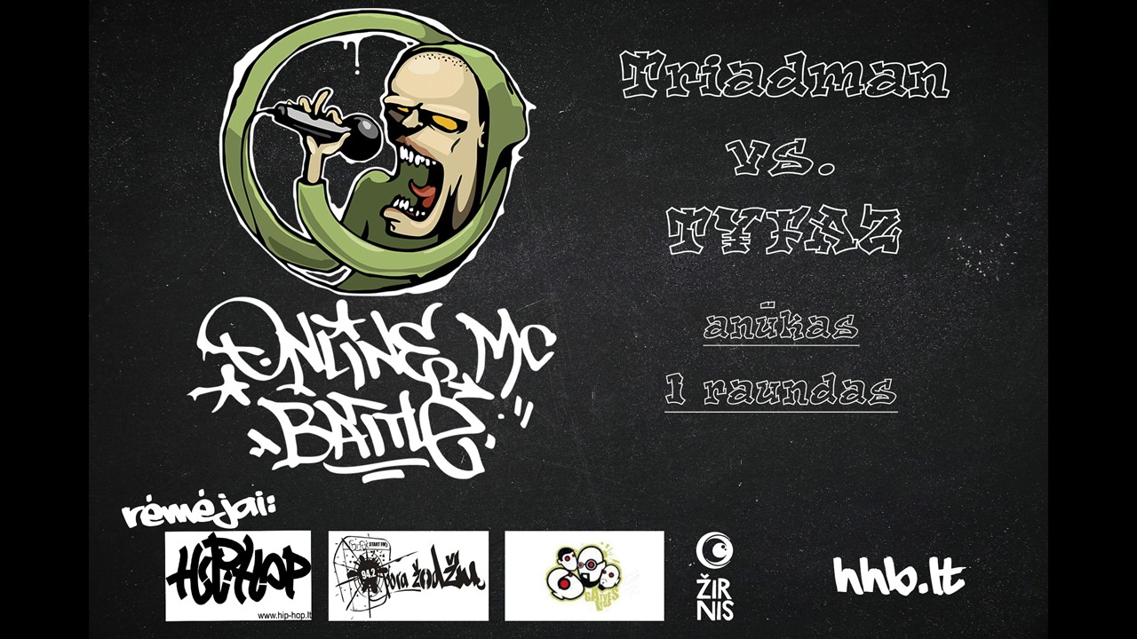 Triadman Anūkas (HHBattle 1 roundas vs Tyfaz)