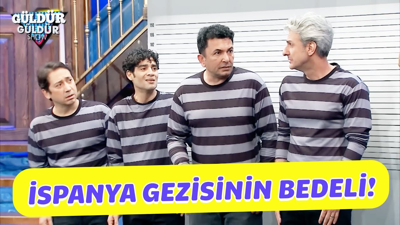 İspanya Gezisinin Bedeli! - Güldür Güldür Show