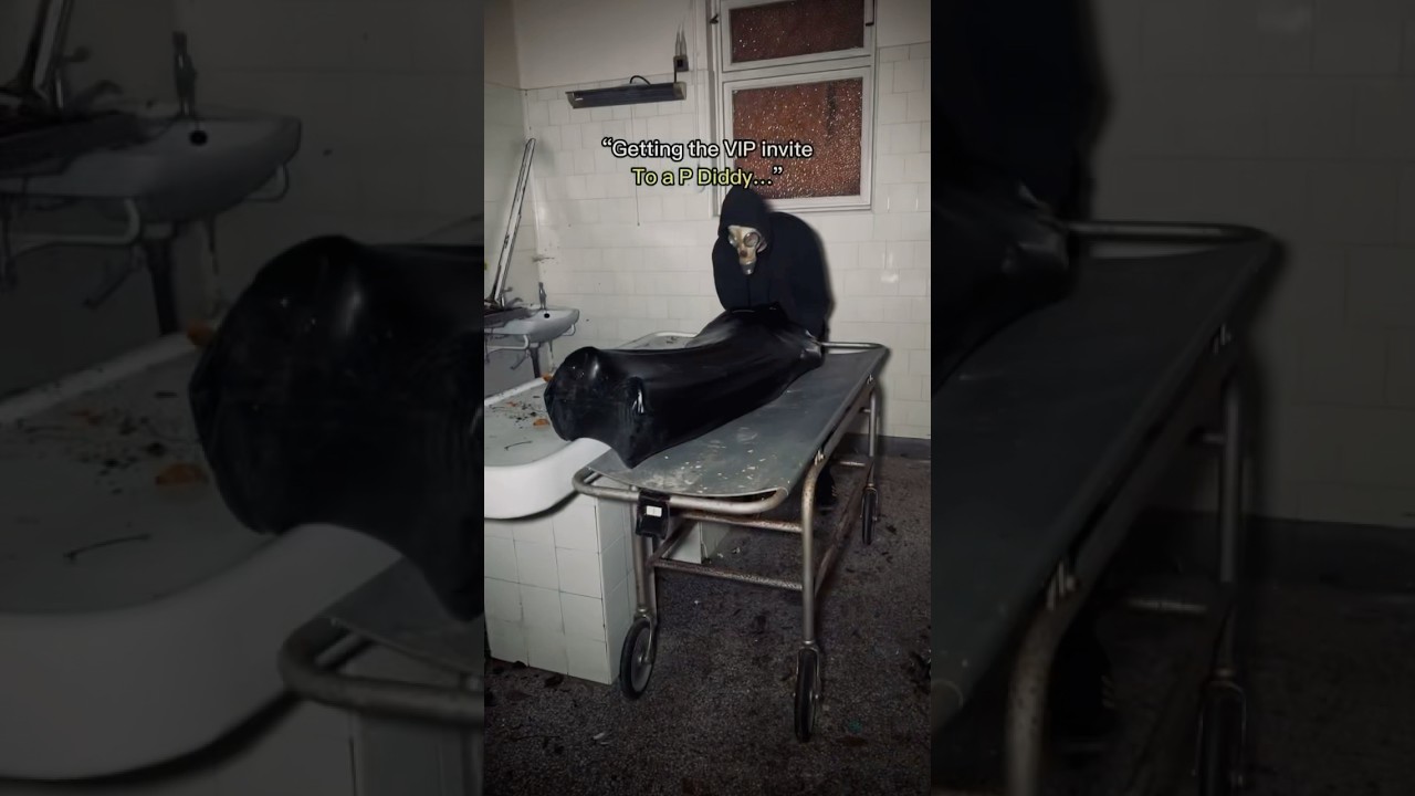 Urban explorers is this the worst place to end up&hellip;