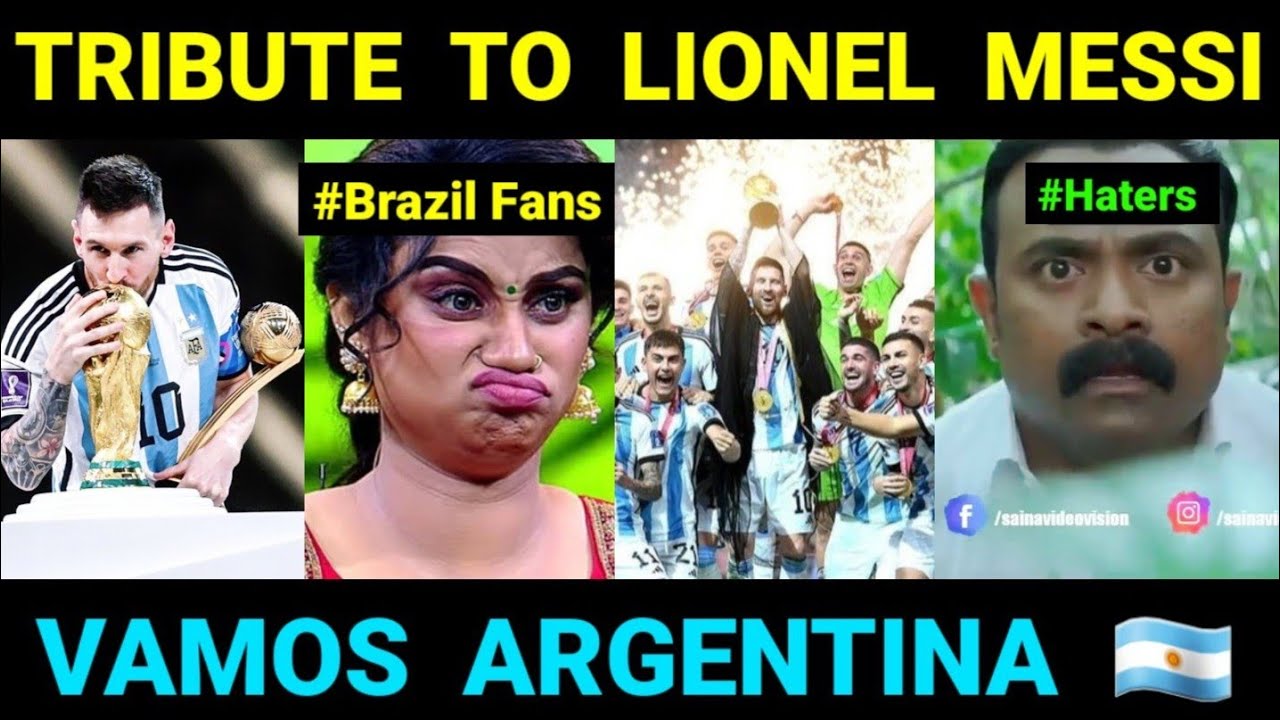 ലോകകപ്പിൽ  മുത്തമിട്ടു അർജന്റീന. 🇦🇷🔥_ World cup 2022 Final Troll