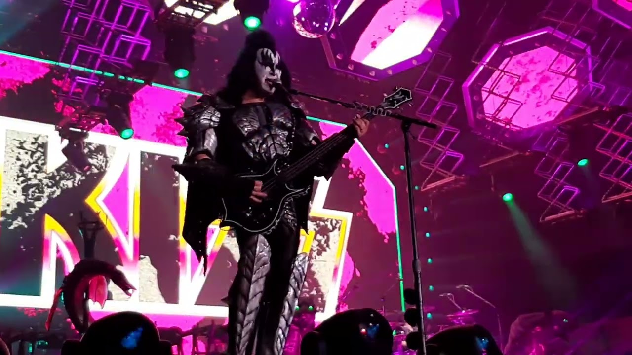 KISS - Tears are falling (Frankfurt 2022)