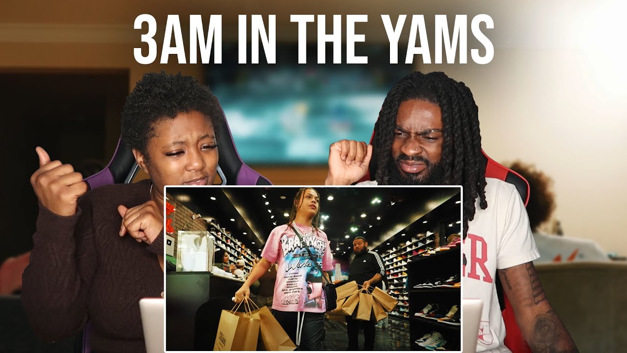 Sugarhill Ddot, Luh Tyler - 3am In The Yams (Official Music Video) REACTION
