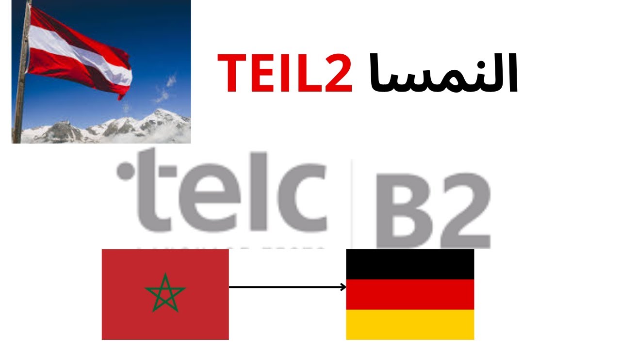 شرح مفصل للجزءالثاني من نموذج النمسا (صانع اللعب)  |  TELC B2 TEIL 2 Puppenmacher