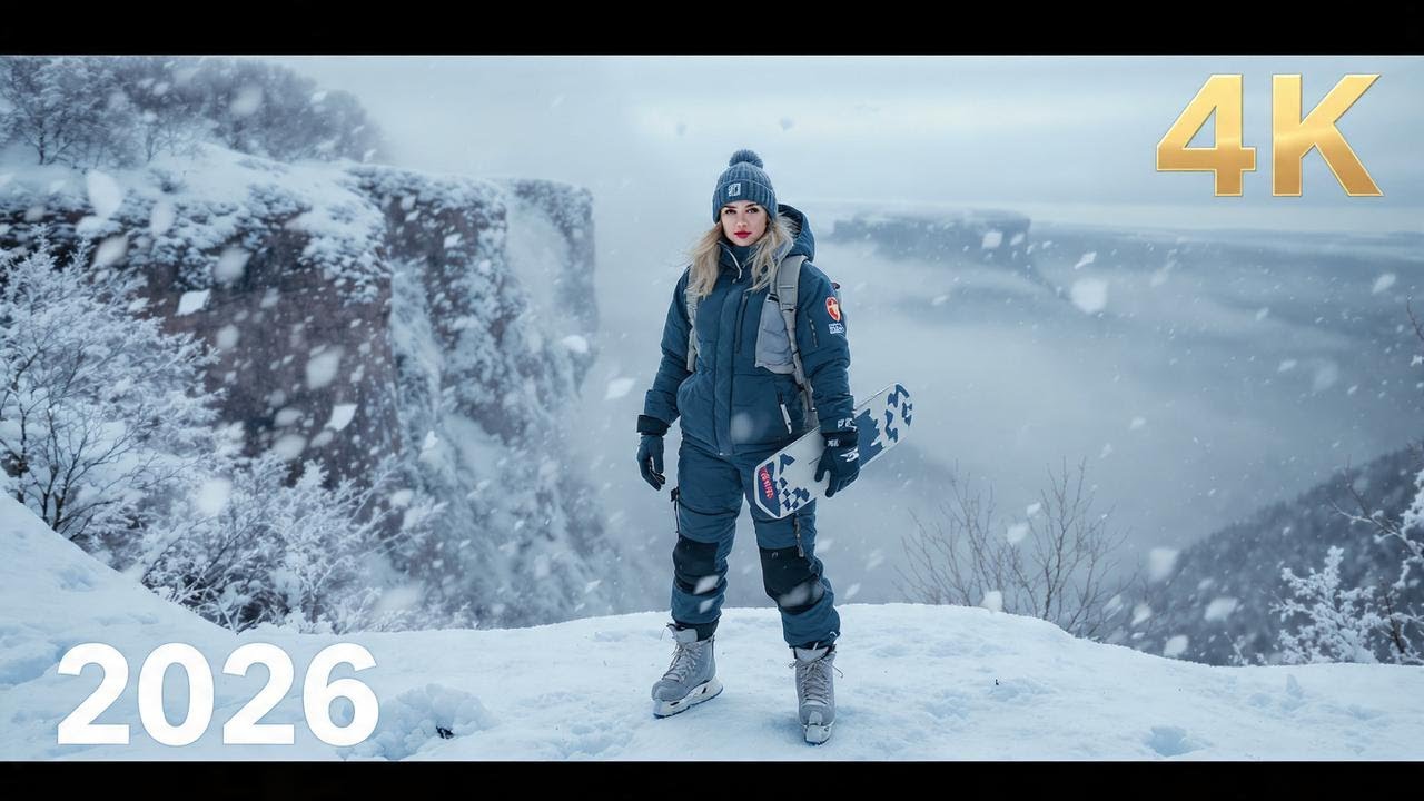 Deep House Winter Music Mix 2026 ❄️ Tropical Deep House Music for Winter TV