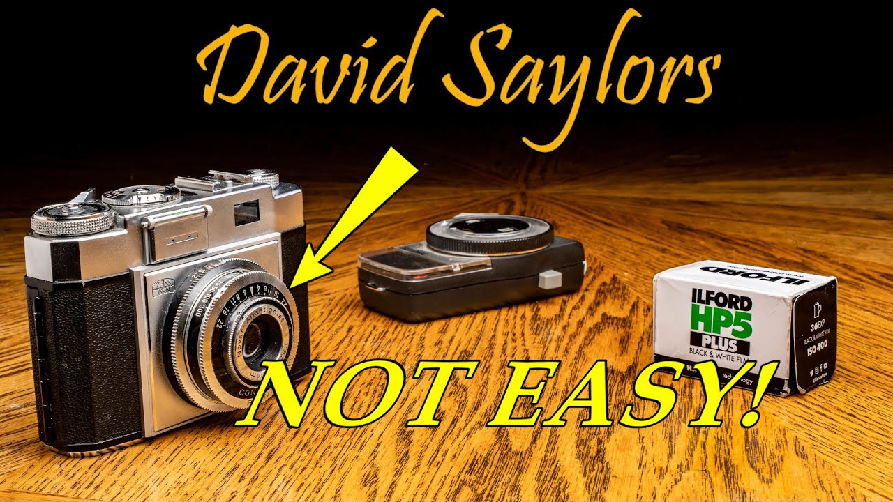 Zeiss Ikon Contina and how PHOTOGRAPHY has changed for the better with black and white photos!