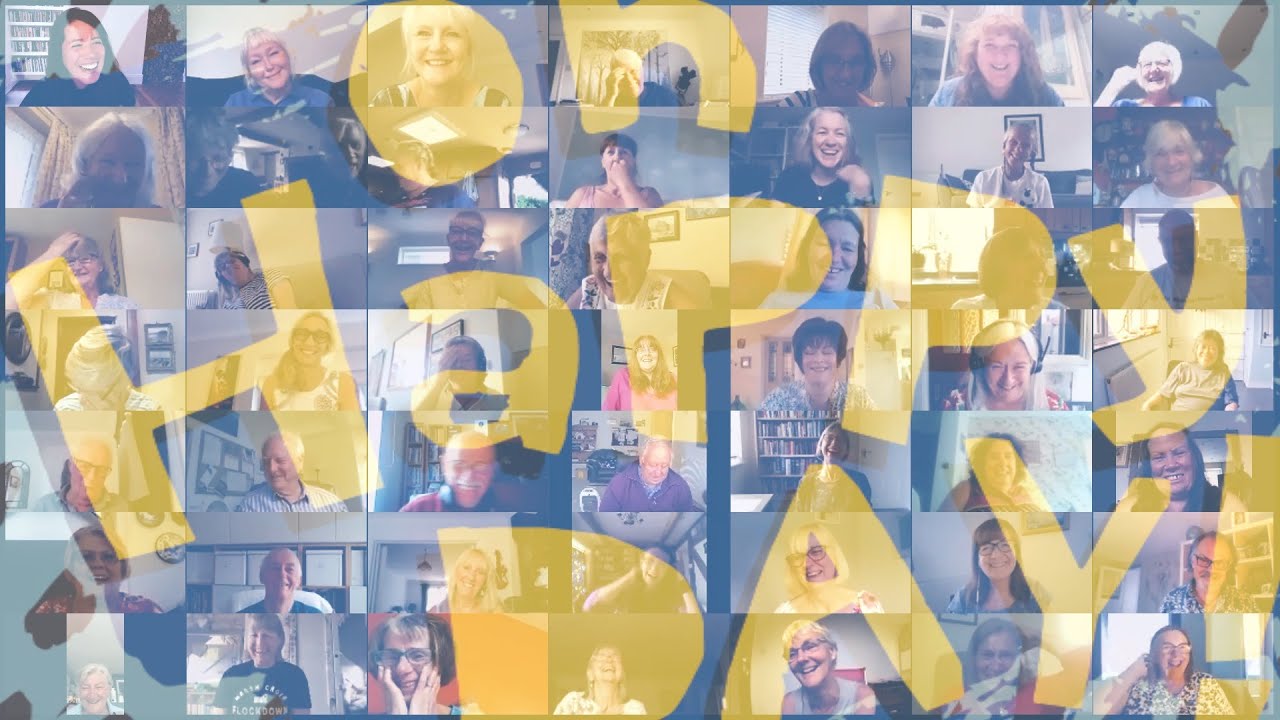 Marsh Choir perform: Oh Happy Day
