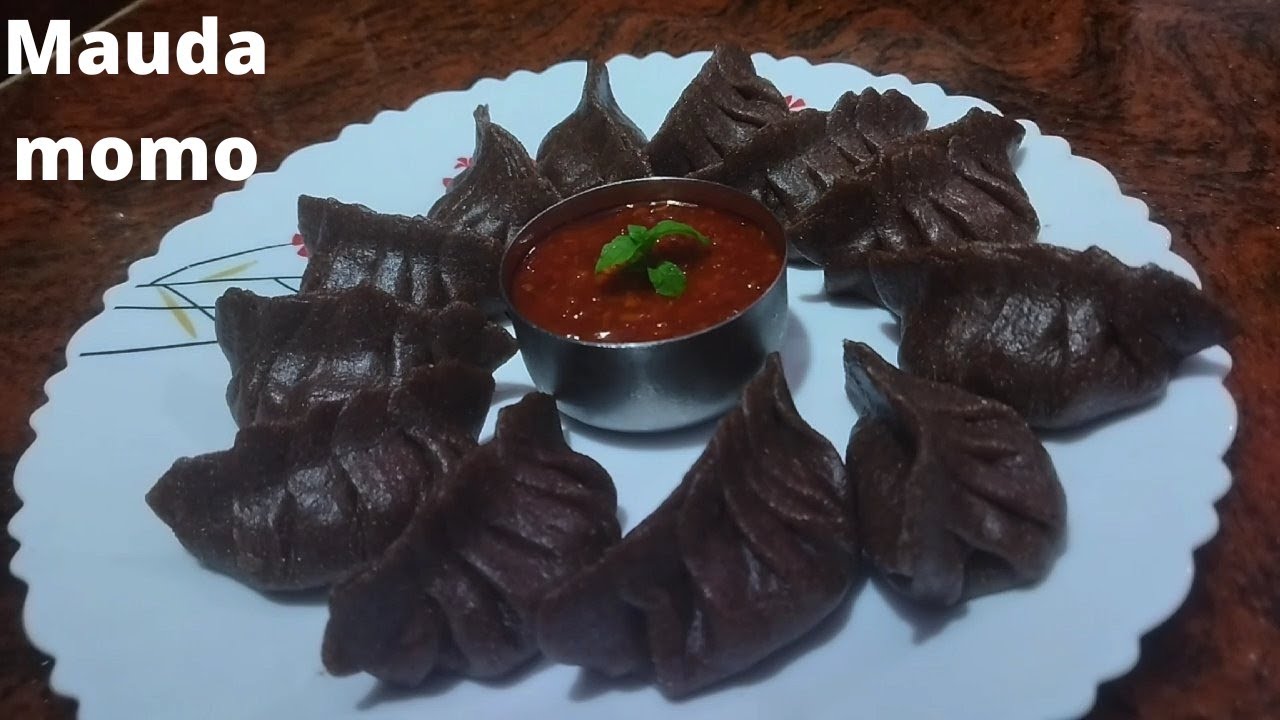 मडुवा मोमो रेसिपी l Madua Momo Recipe l रागी मोमो बनाने का आसान तरीका l @prabha ki pathshala