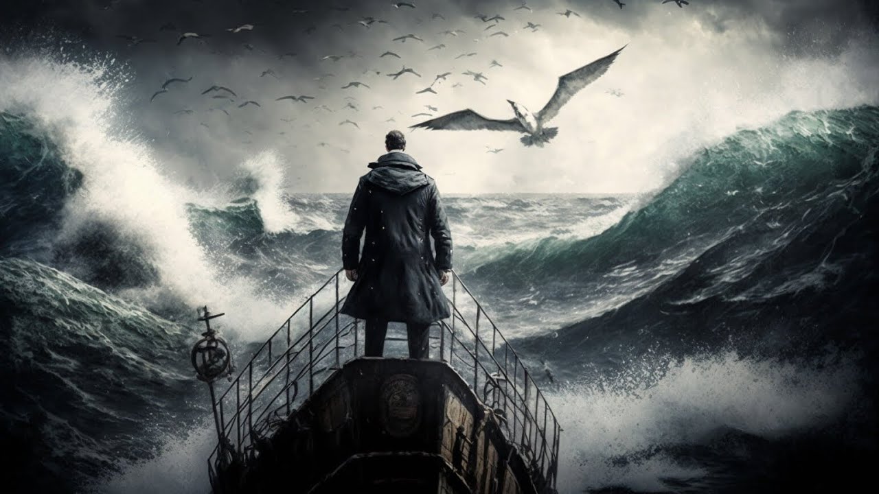 شعر مرحلة اولى قصيدة The Ancient Mariner قسم اللغة الانكليزية