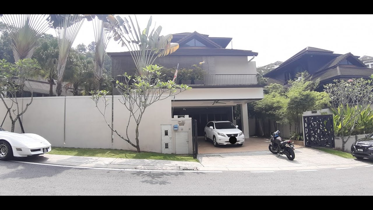 3 Storey Bungalow Setiahills, Ampang,  For Sale