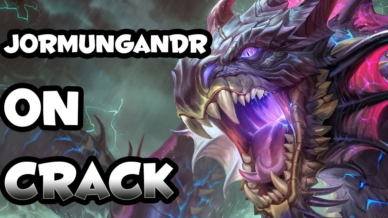 Jormungandr on crack - smite montage