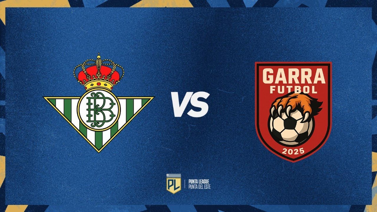 Real Betis (2) vs Garra Futbol (4) | Partido Completo