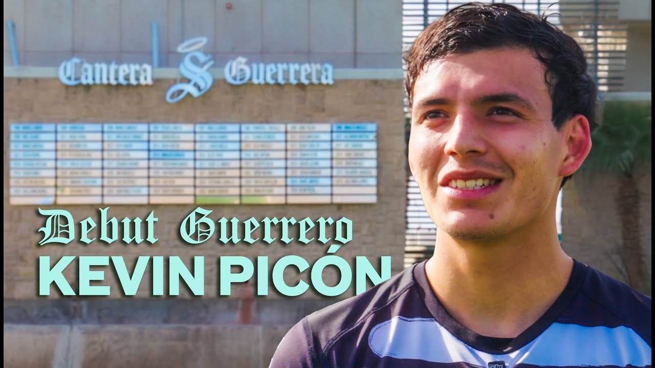 KEVIN PICÓN debuta con los Guerreros / CLUB SANTOS LAGUNA