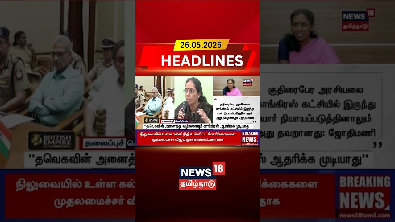 Congress | Jothimani | Alliance Politics | 