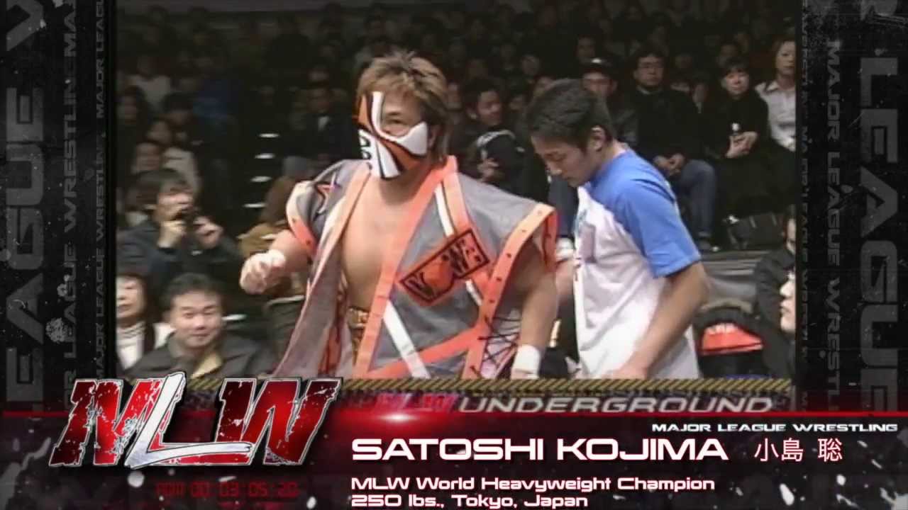 Satoshi Kojima vs. Johnny Smith - MLW World Title Match