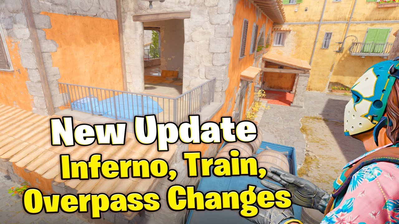 Cs2 New Update ( Map Changes, Animations )