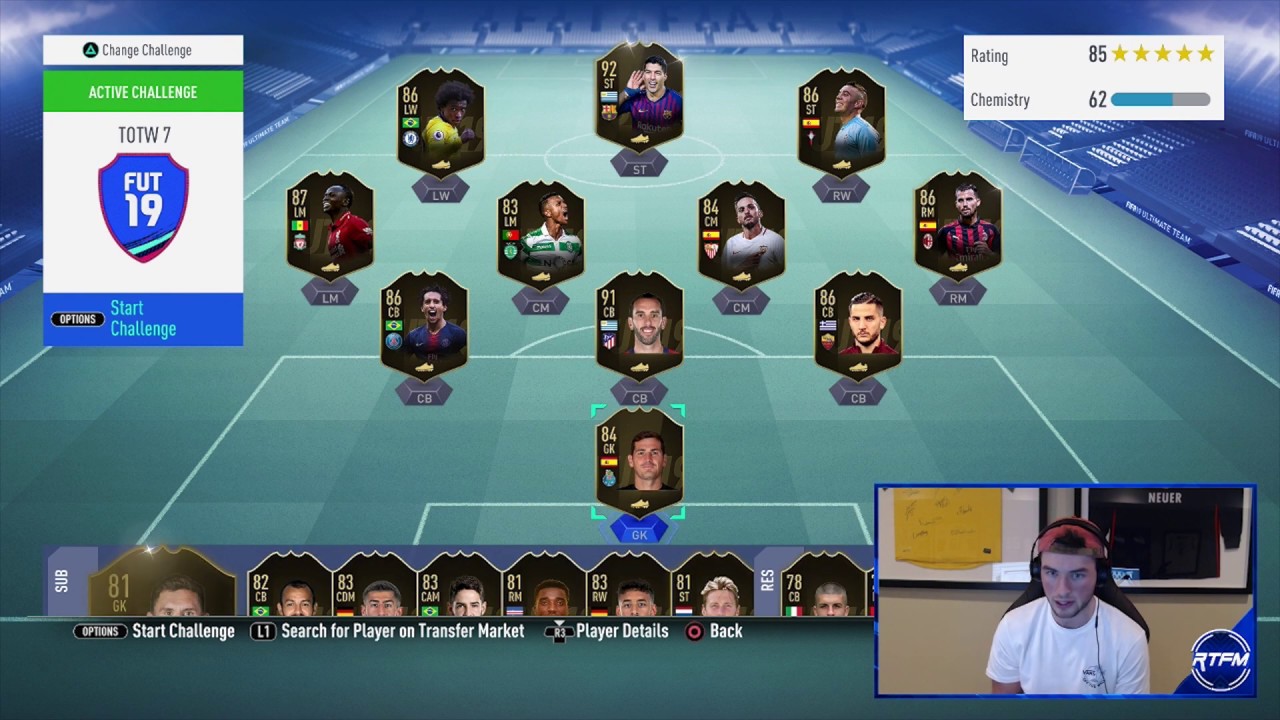 BEST TOTW YET!? TEAM OF THE WEEK 7 INVESTING/TRADING! FIFA 19 Ultimate Team