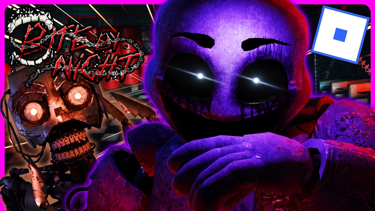 Roblox FNAF | Bite By Night | Purple Guy Is More Than A HOAX Now! [Part 4]