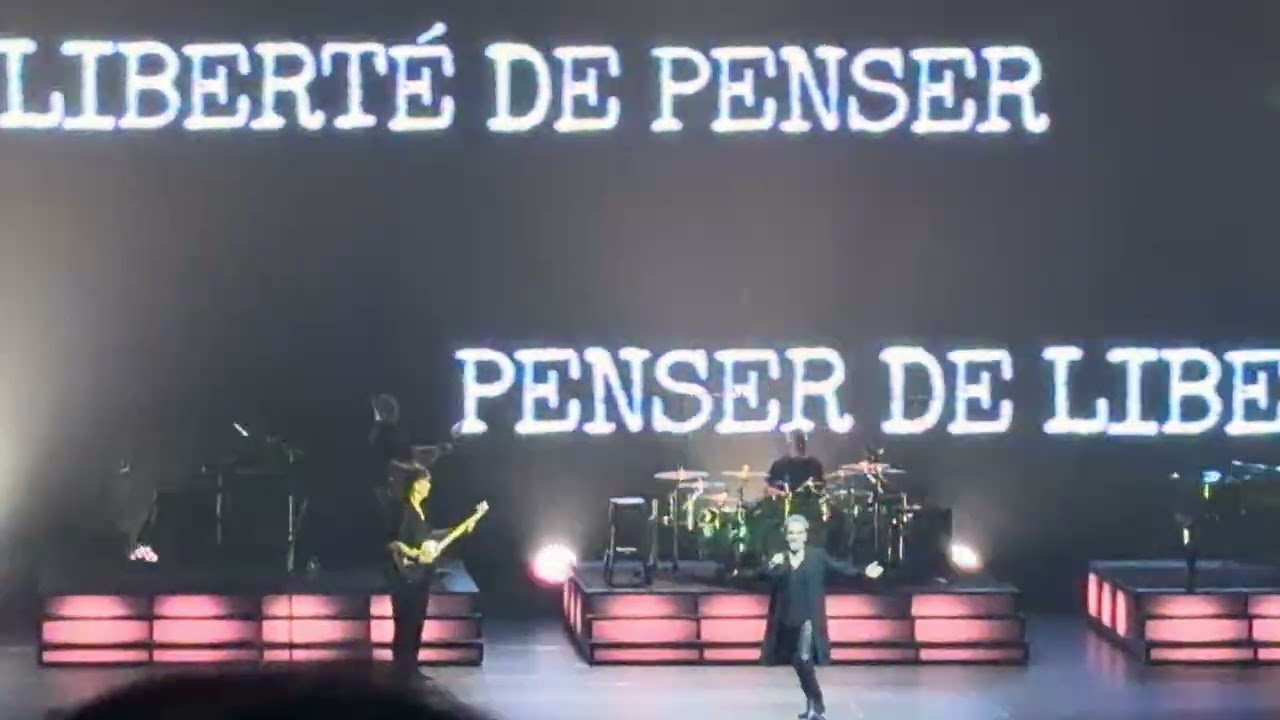 Florent Pagny 4/02/26 zénith Nancy