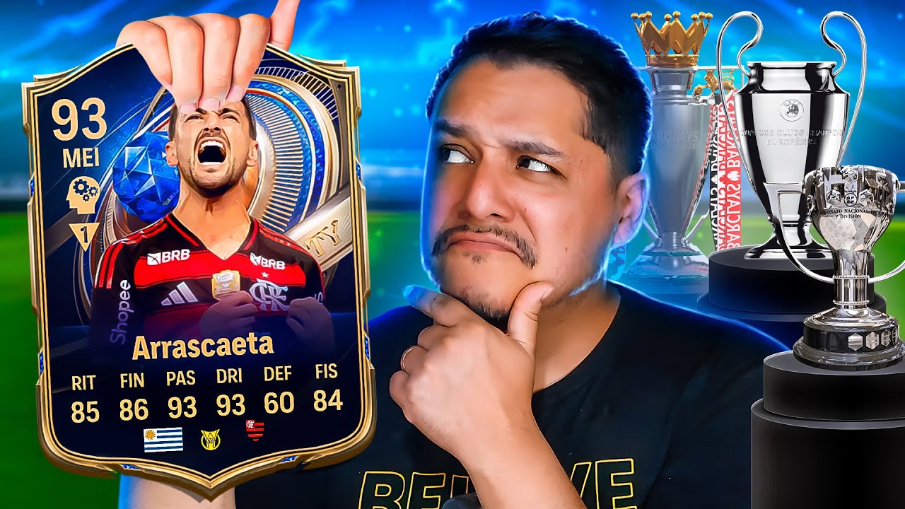 O TOTY do BRASILEIRÃO venceria a CHAMPIONS? 🏆😍