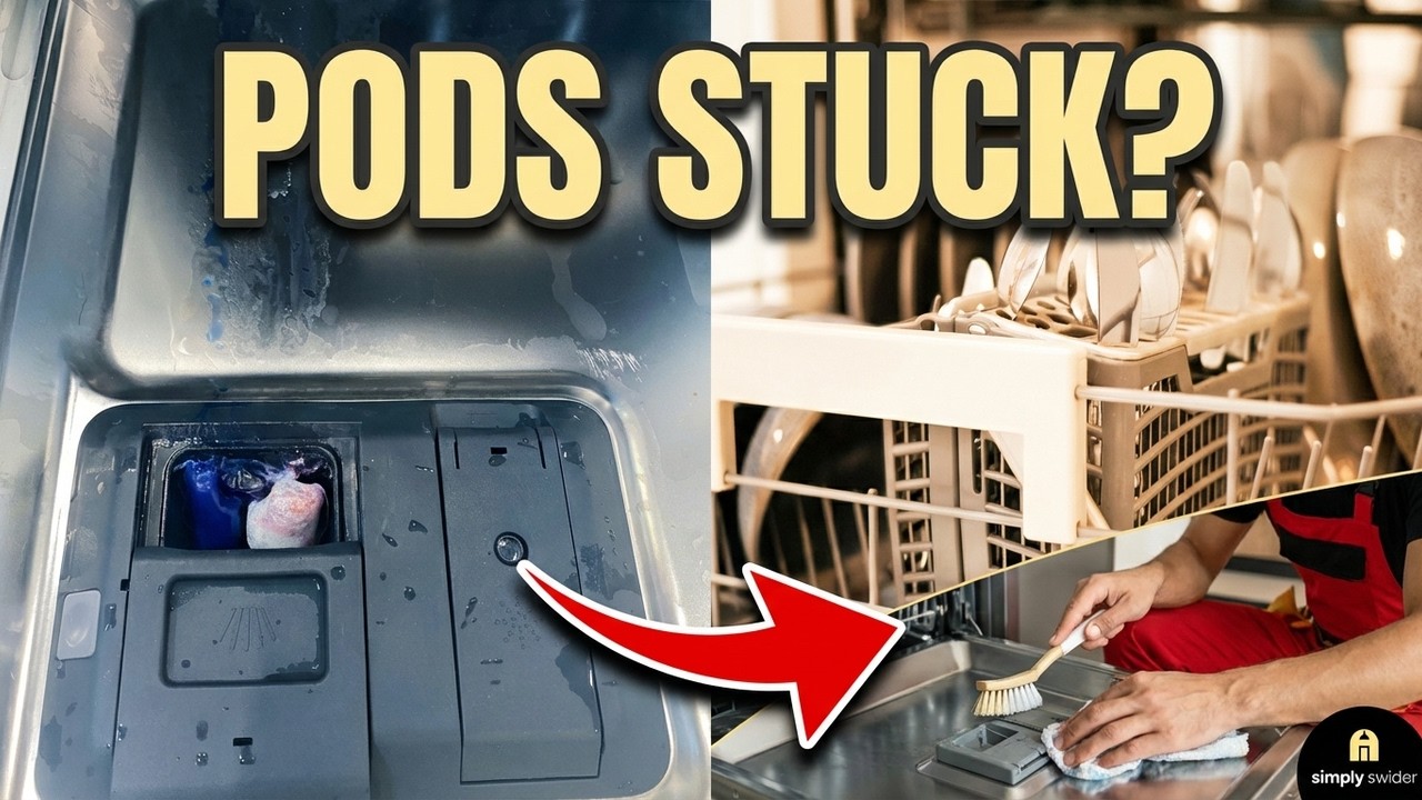 Dishwasher Pod Won't Dissolve? DON'T Call Repair! (Save $150)