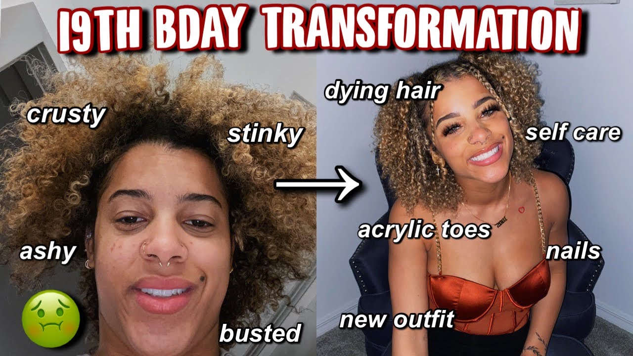 24 Hour INTENSE Birthday Glow Up Transformation | Azlia Williams
