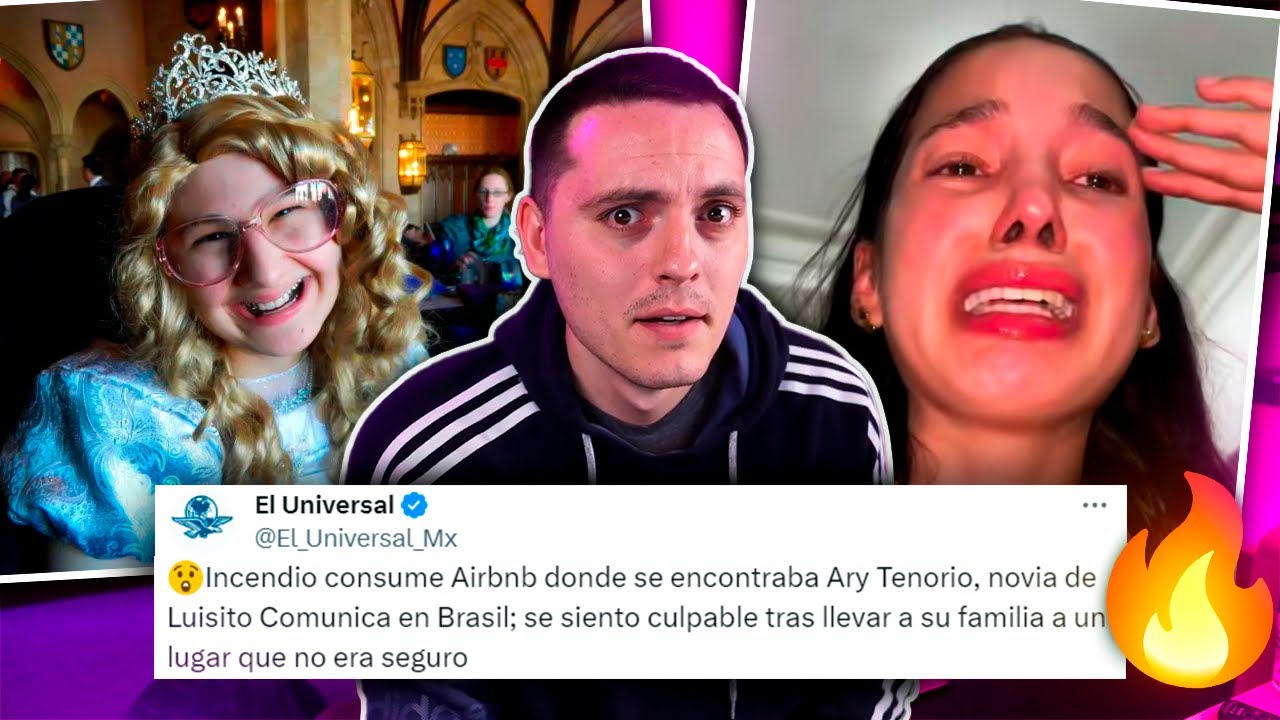 LIBERAN a la Joven GYPSY Rose  y Arisita Casi SE NOS RIP en Brasil