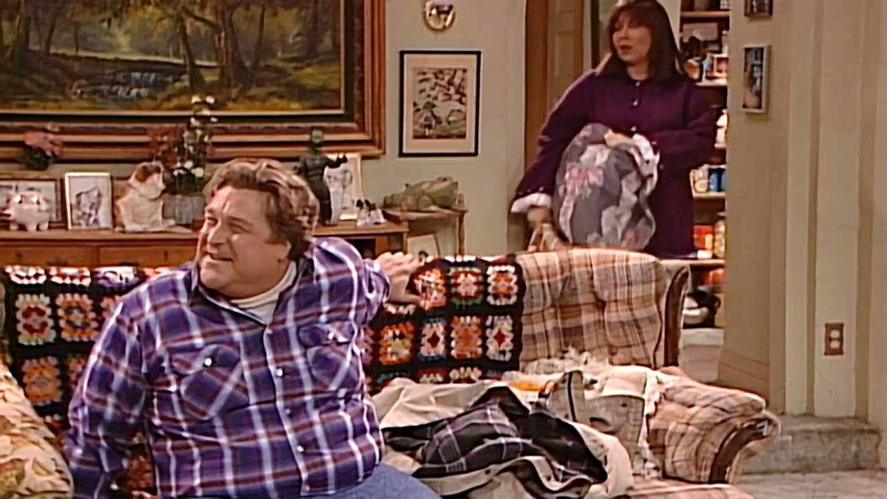 DAN’S INJURED, DJ’S A HOCKEY STAR, and JACKIE DUMPS THE PERFECT GUY?! — ROSEANNE’S WILDEST DAY YET!