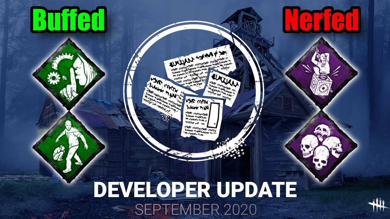 Dead By Daylight News | DBD Mid-Chapter Patch Notes | PTB September