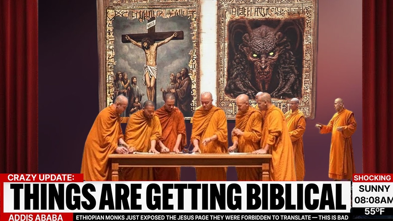 Ethiopian Monks Just Exposed the Jesus Page They Were Forbidden to Translate — Says It Is TERRIFYING