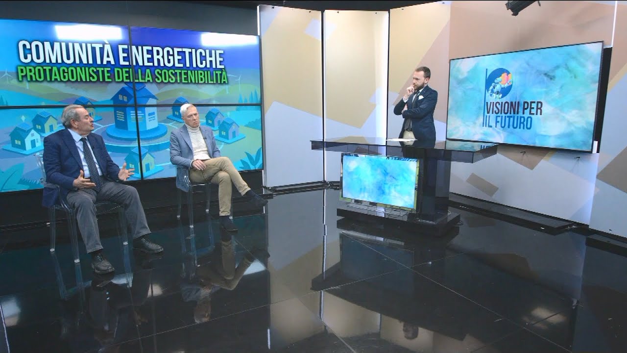 VISIONI PER IL FUTURO - LE COMUNITA' ENERGETICHE RINNOVABILI 08-04-2025