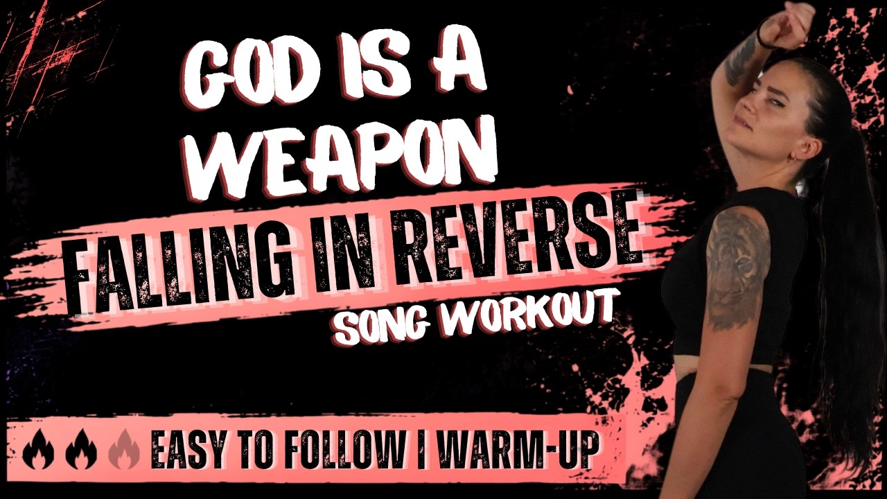 FALLING IN REVERSE - GOD IS A WEAPON - feat. MARILYN MANSON - CARDIO WORKOUT🔥 