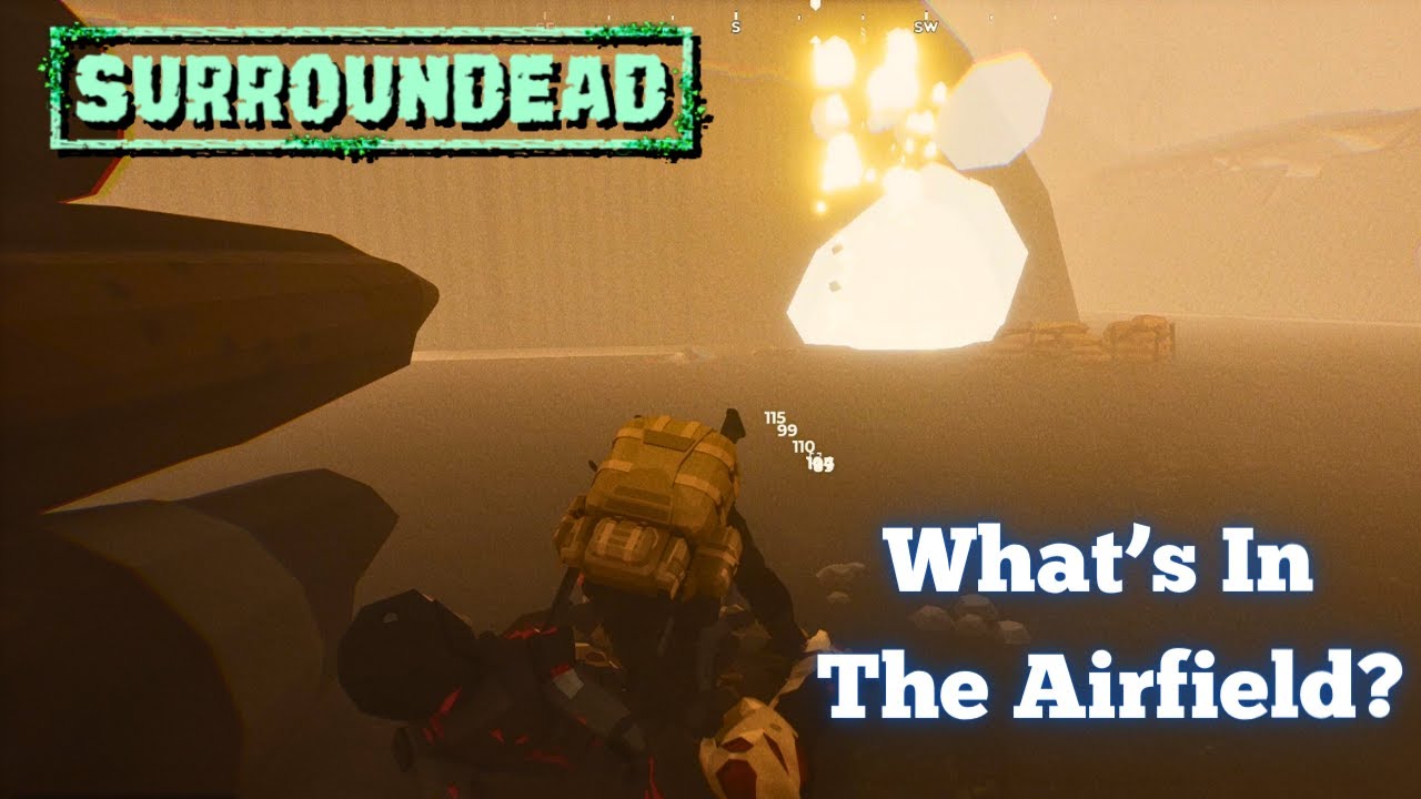 What's In The Airfield? | SurrounDead Gameplay S2EP15 2023