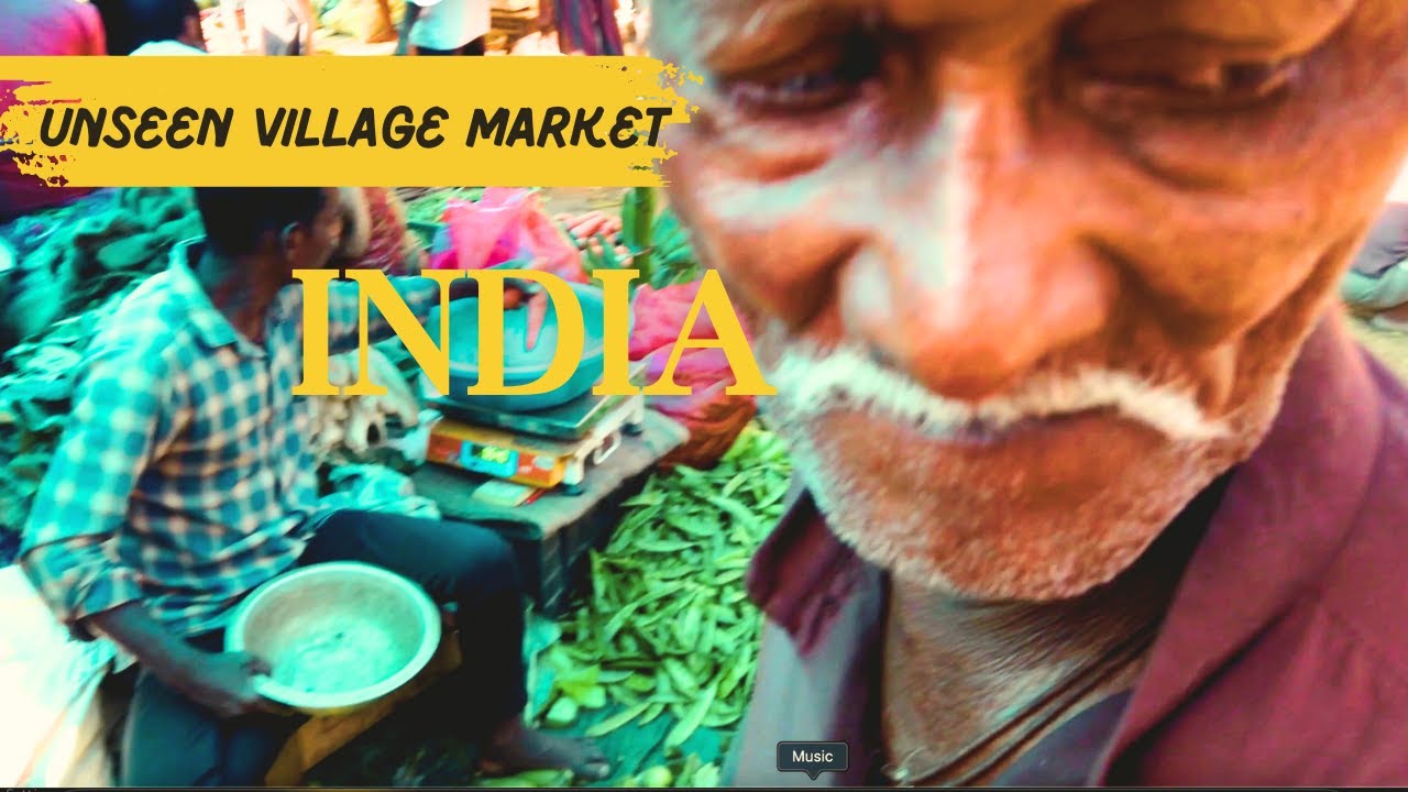 This Is a Village Market? You Won&rsquo;t Believe India&rsquo;s Rural Market! 🥕🇮🇳
