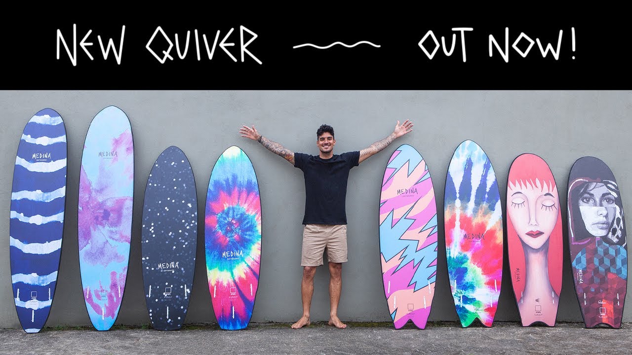 New Quiver Out Now! / Lançamento Novo Quiver!