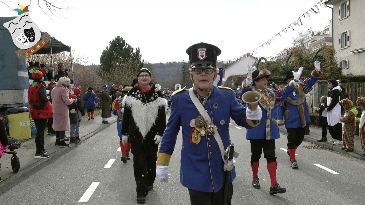 Jubiläumsumzug 50 Jahre Narrenzunft Hobelgeiss Büsingen  Sonntag, 22.02.2026