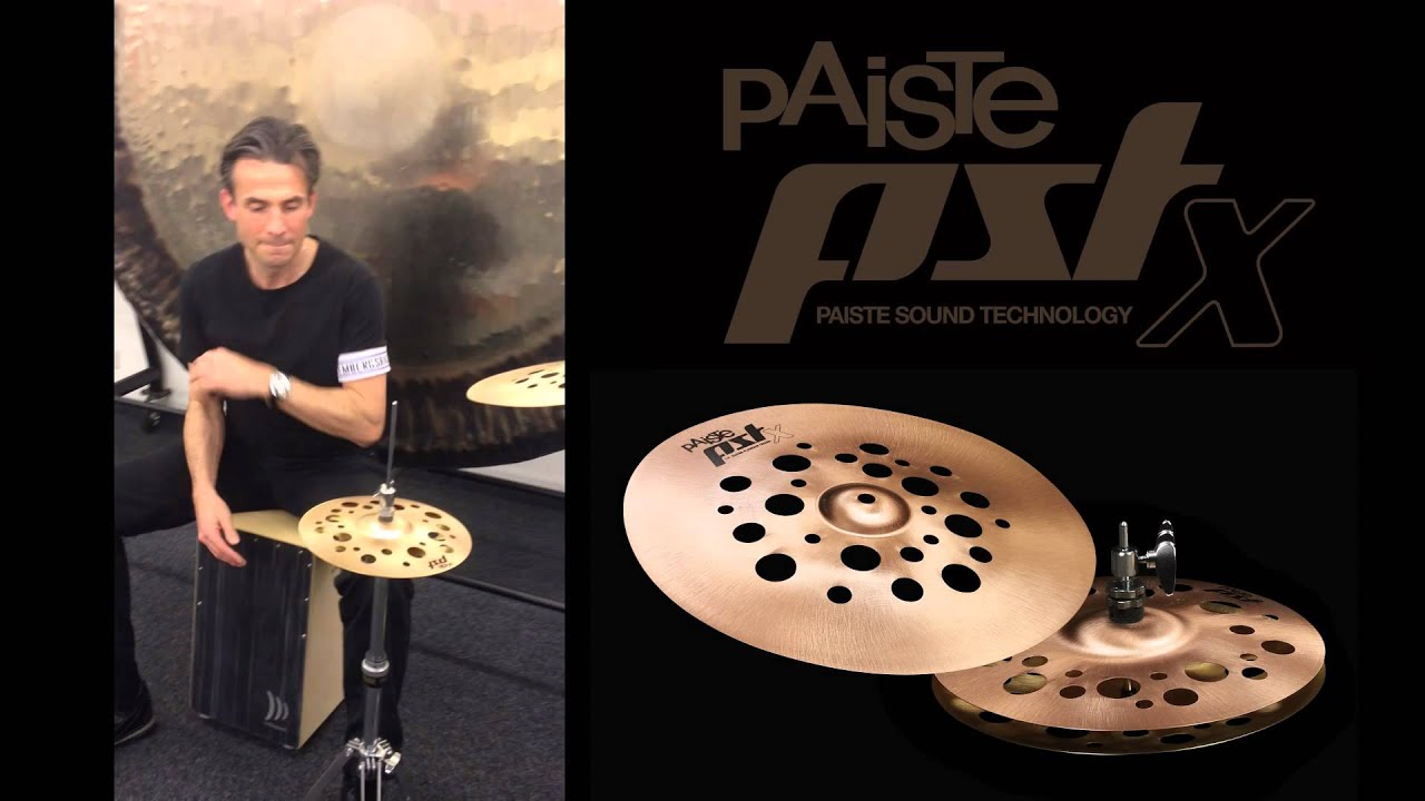 Spontaneous PSTX Cajon Demo w/ Matthias Philipzen