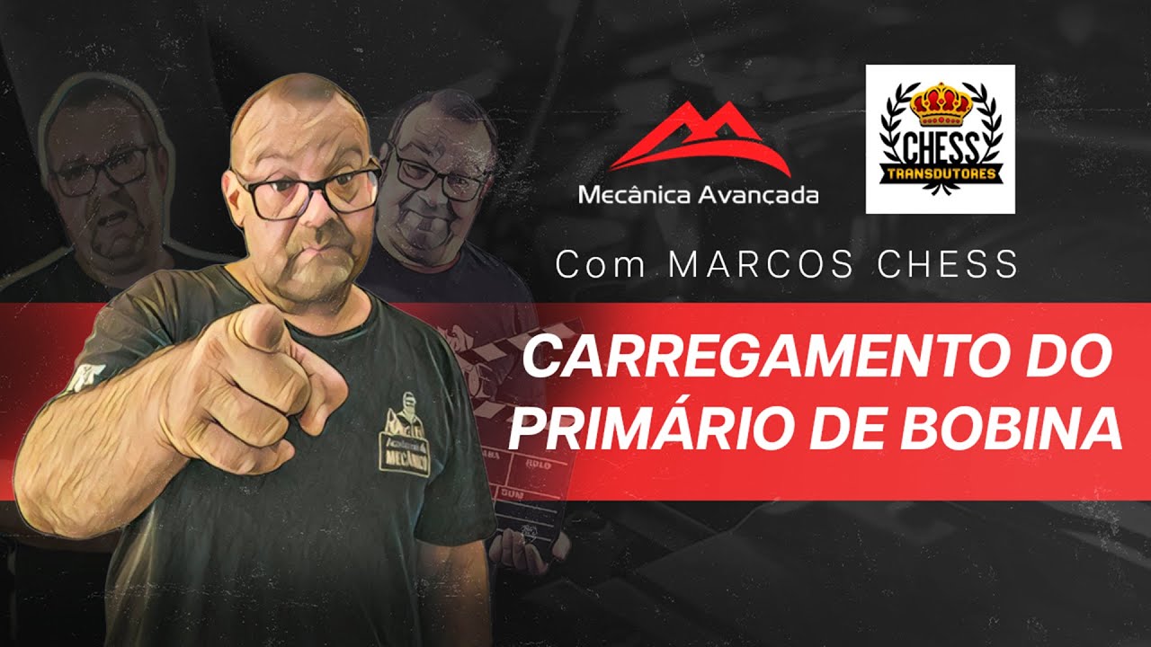 AULA 02 | Primário de bobina - Marcos Chess (Chess Transdutores)