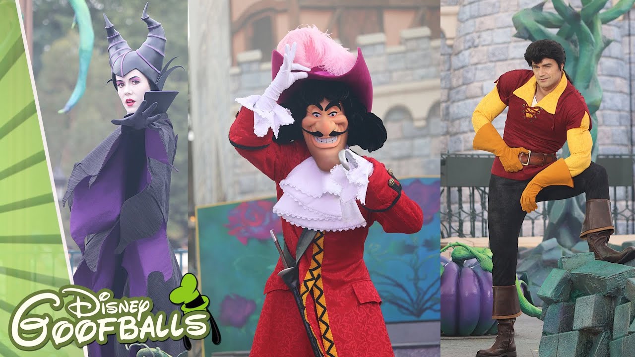 Disney Villains On Castle Stage [Selfie Spot] - Halloween Disneyland Paris 2021 🎃