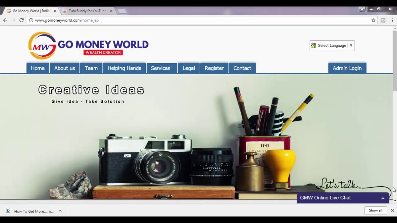 Go MoneyWorld - How to Earn Money From Online ?