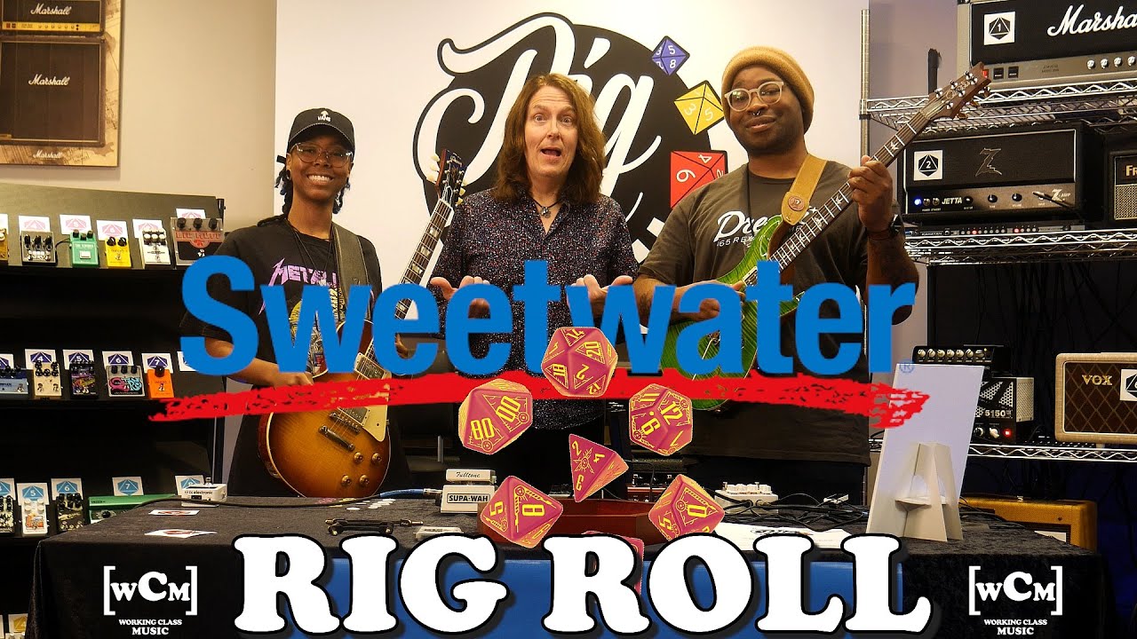 SweetWater's Rig Roll (Best DnD Guitar Rig Build) #gearfest  | Working Class Music