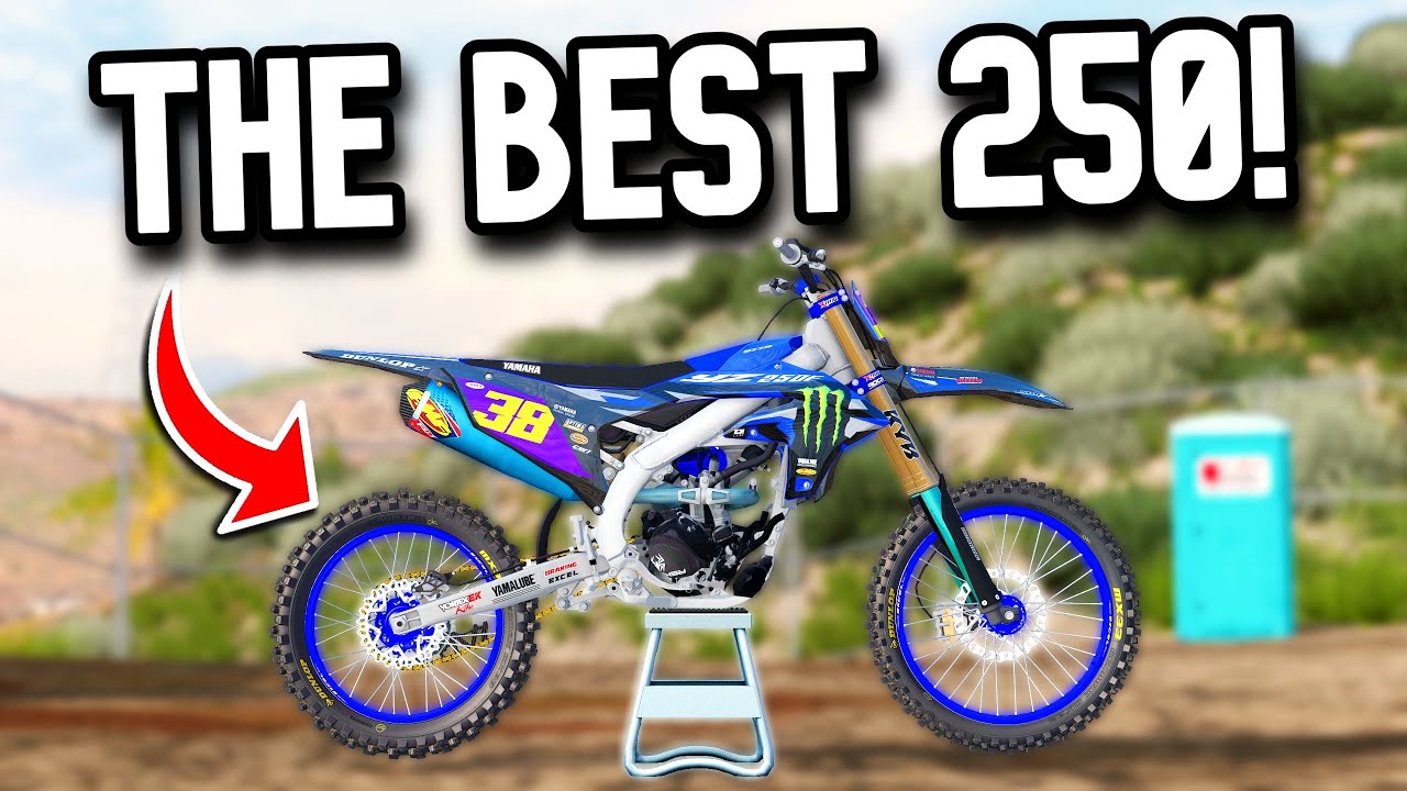 HAIDEN DEEGAN'S 250F IS FAST IN MX BIKES!