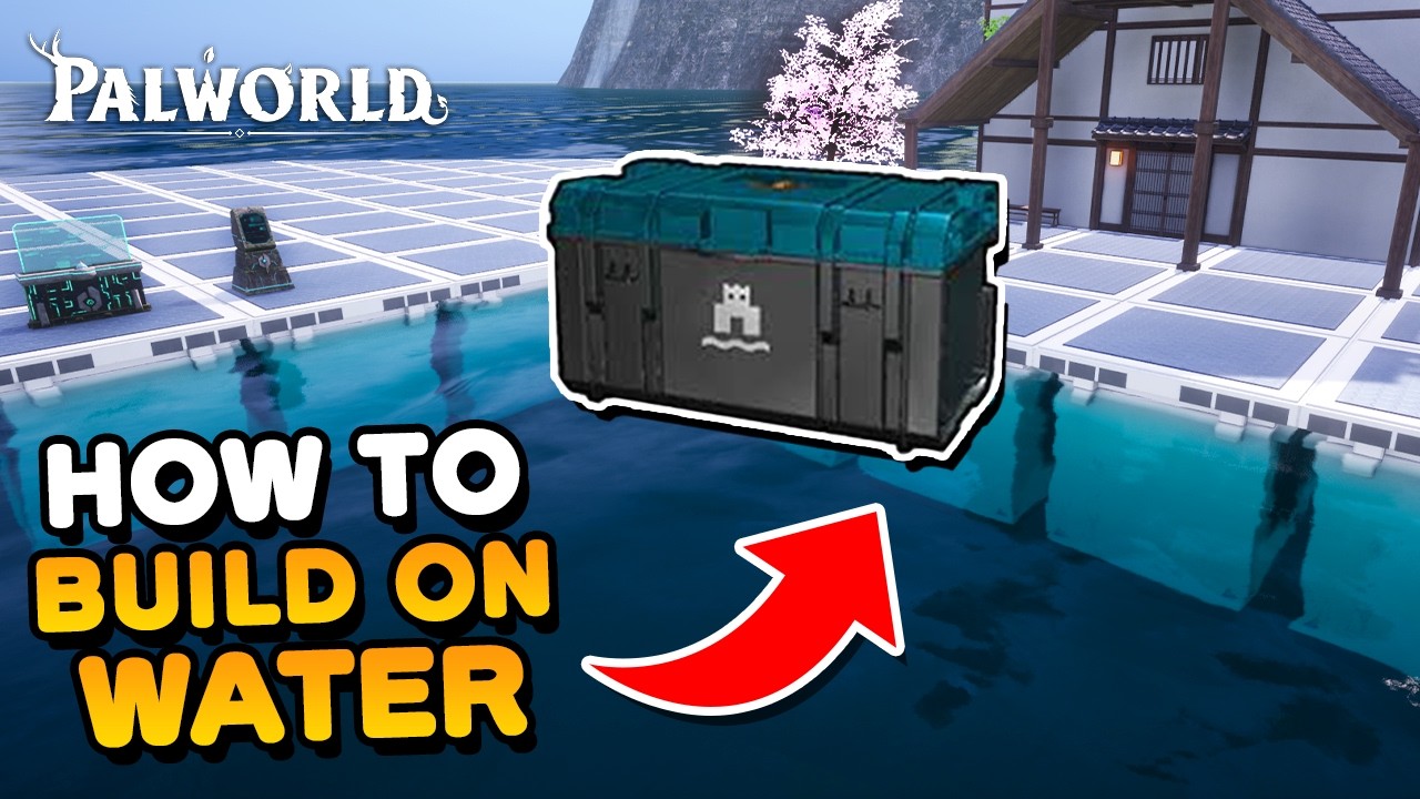 How to Build on Water in Palworld 1.0