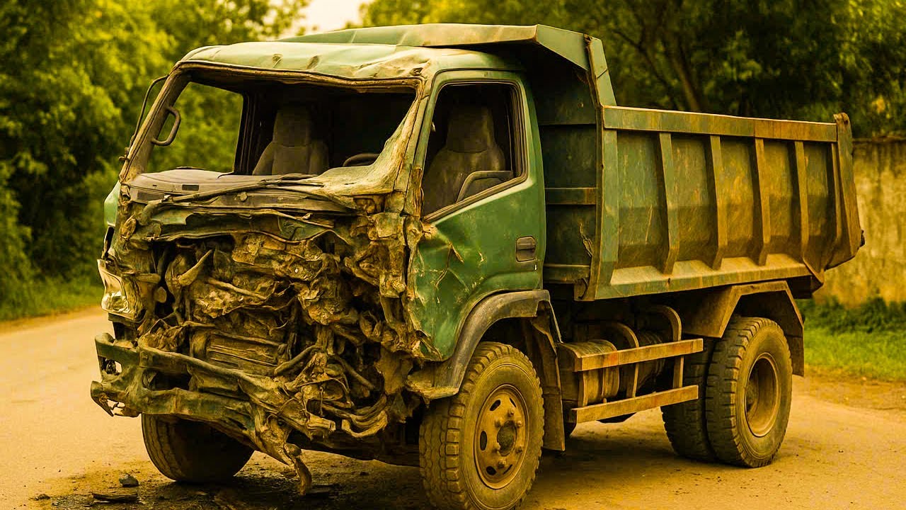 Boy Genius Completely Restored Abandoned Truck // Engine Restoration