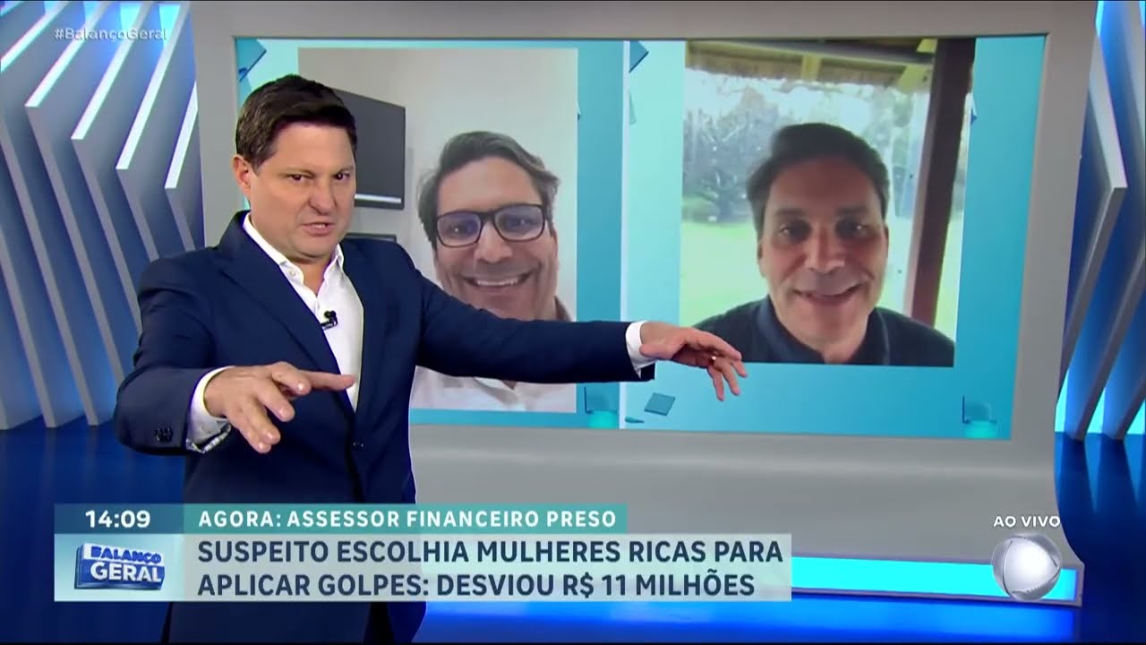 Assessor financeiro &eacute; preso por aplicar golpes milion&aacute;rios em mulheres | BALAN&Ccedil;O GERAL