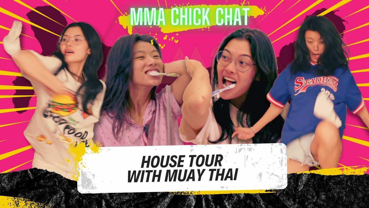 YUMI & MARELLA BREAKS APARTMENT TRYING TO BECOME JEKA SARAGIH‼️- MMA CHICK CHAT