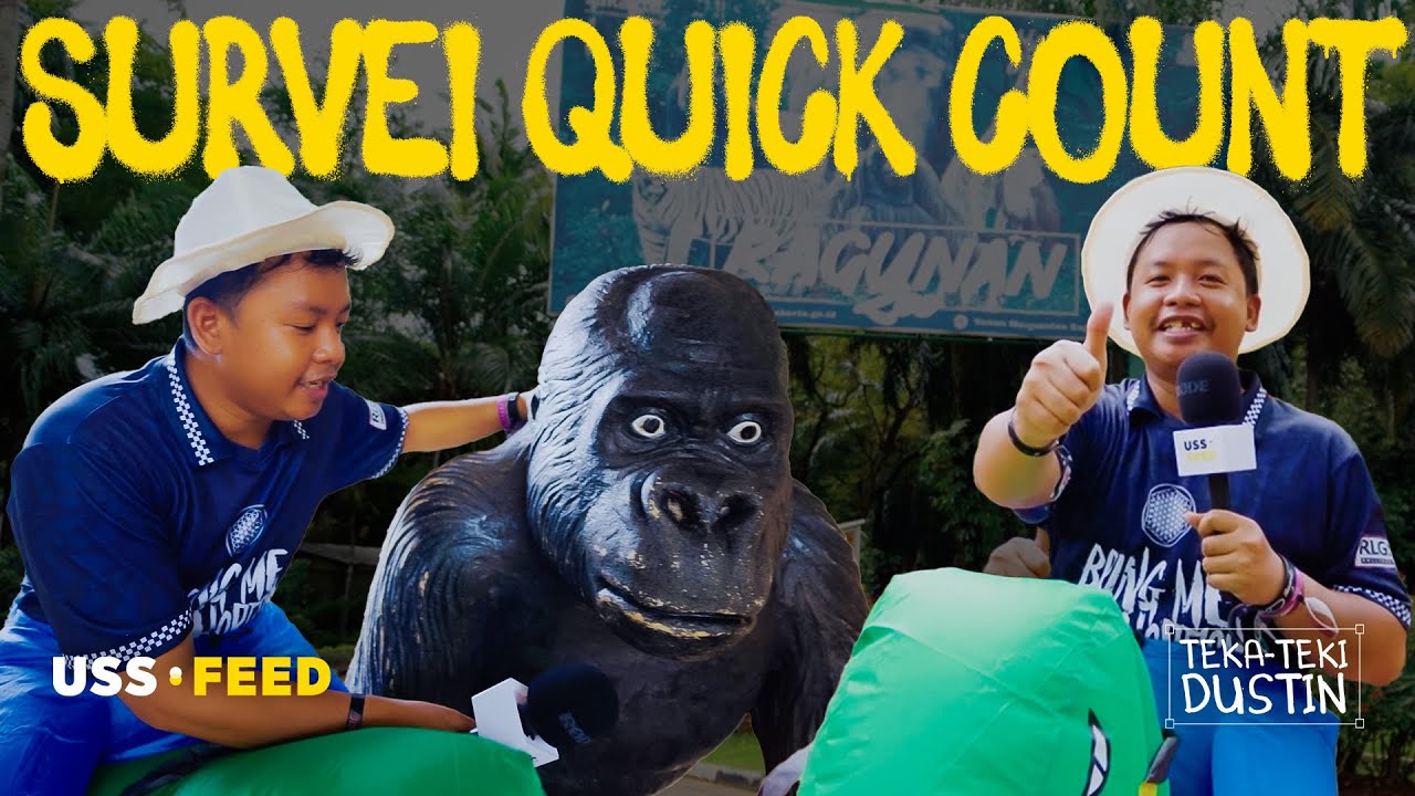 SIAPA PASLON PILIHAN WARGA RAGUNAN?! | #TekaTekiDustin with Dustin Tiffani