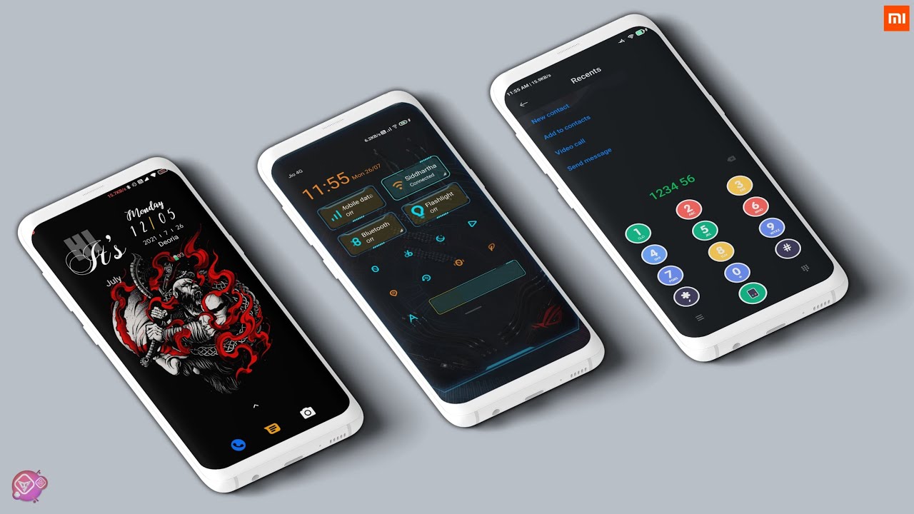 Top 5 Best MIUI 12 Themes - July 2021
